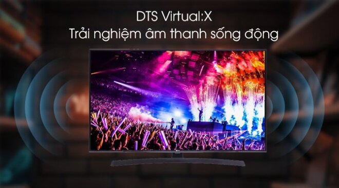 Công nghệ âm thanh vòm lan tỏa của Smart Tivi 4K 43 inch LG 43UM7100PTA ThinQ AI