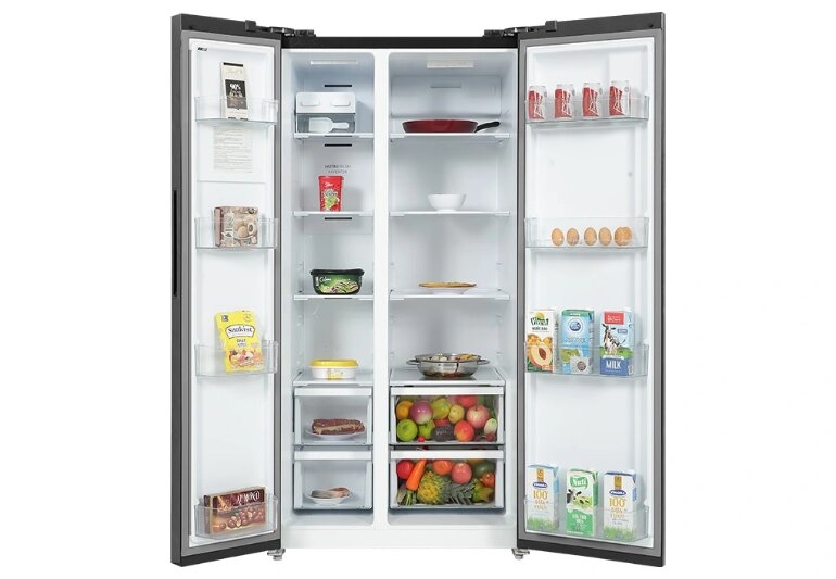 Bảo quản thực phẩm tươi ngon với tủ lạnh Electrolux ESE6600A-BVN