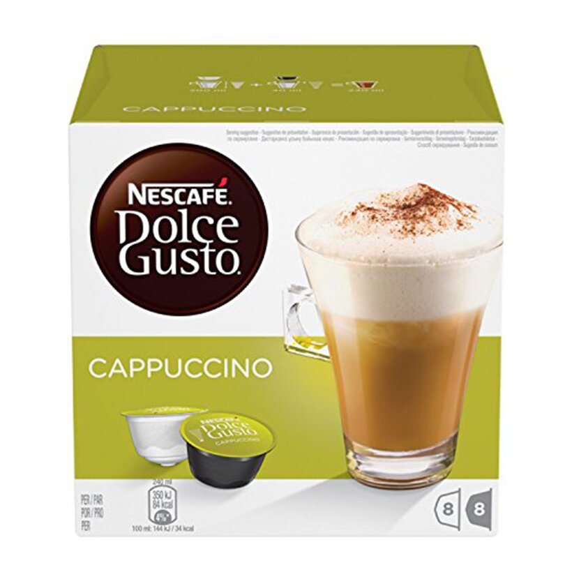Hộp viên nén cà phê sữa Nescafé Dolce Gusto – Cappuccino