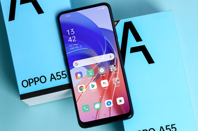 điện thoại Oppo A55 