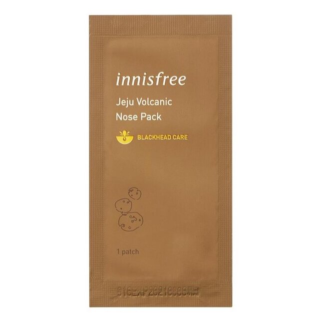 Miếng dán mụn đầu đen Innisfree Jeju Volcanic Nose Pack