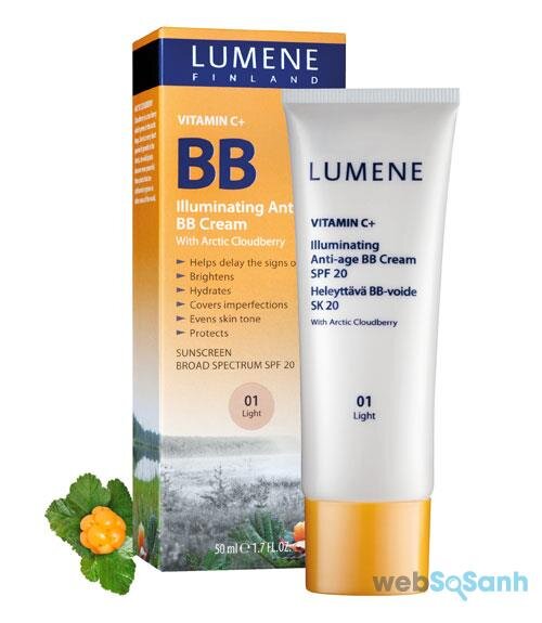Lumene Vitamin C+ Illuminating Anti-Aging BB Cream SPF 20