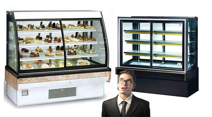 Giải đáp có nên mua tủ mát bánh kem thanh lý hay không?