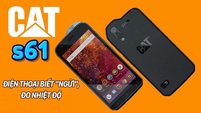 Điện thoại Mobell S61 tích hợp nhiều tính năng