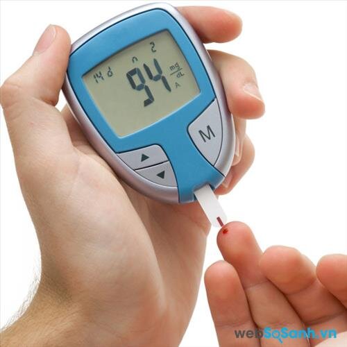 Với máy đo đường huyết, bạn hoàn toàn có thể kiểm tra chỉ số đường huyết của mình