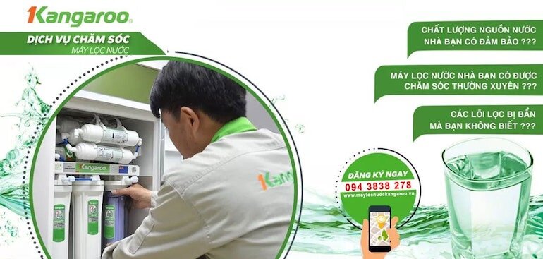 Sửa chữa máy lọc nước tại nhà