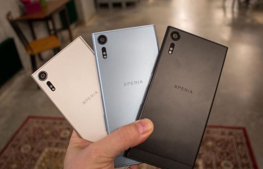 Ba màu của Sony Xperia XZ Premium cho bạn lựa chọn