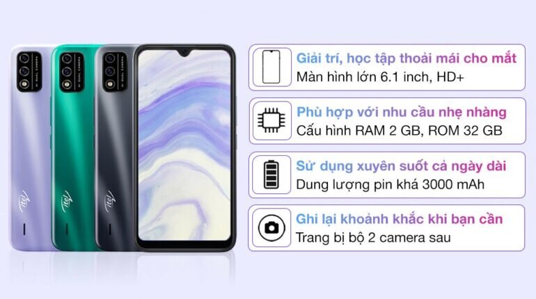 điện thoại giá rẻ dưới 2 triệu