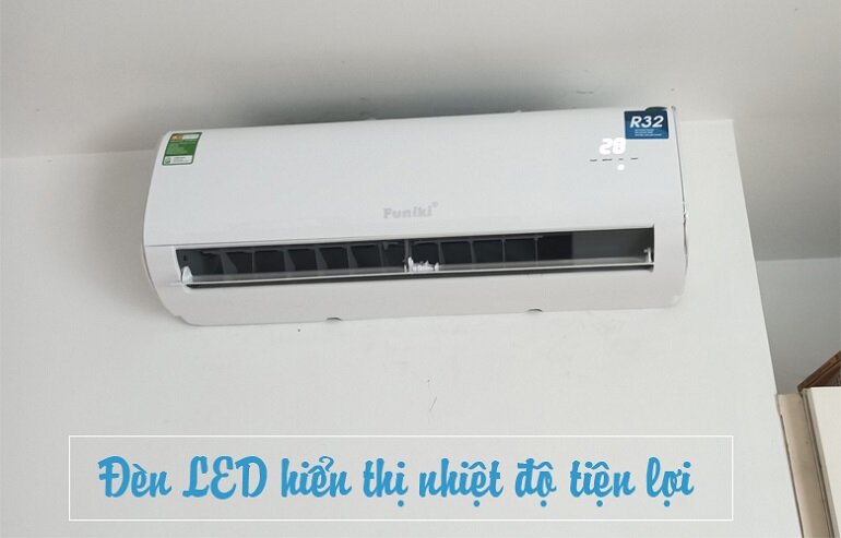 Điều hòa Funiki 18000 BTU 1 chiều HSC 18TMU.ST3 gas R-32