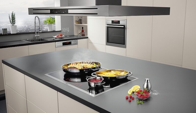 Bếp từ Bosch của Đức được trang bị nhiều tính năng ưu việt (Nguồn: germankitchen.vn)