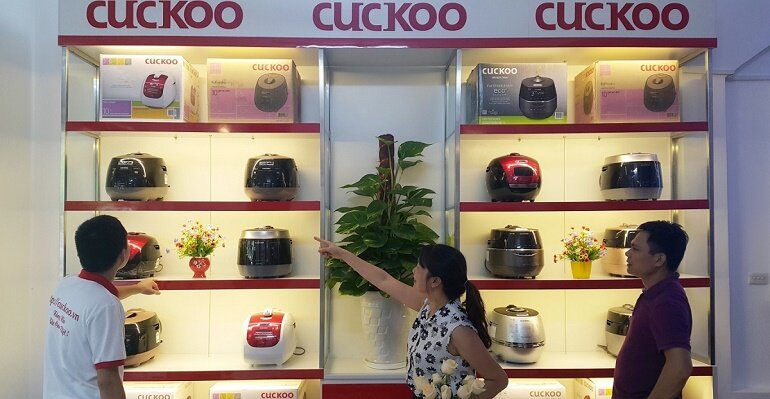 nồi cơm điện cuckoo