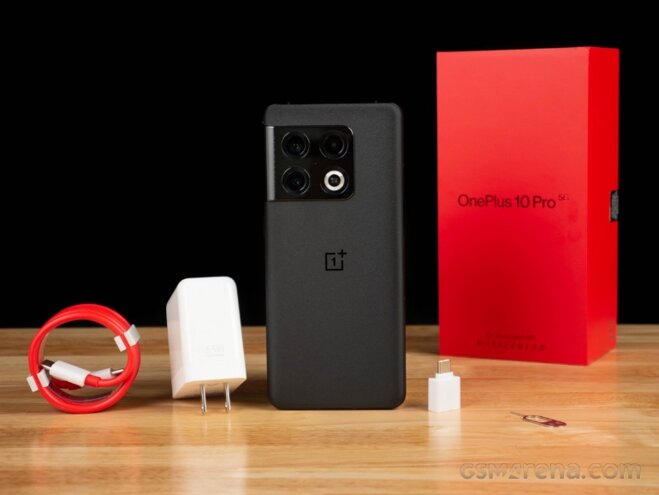 Dung lượng pin oneplus 10 pro