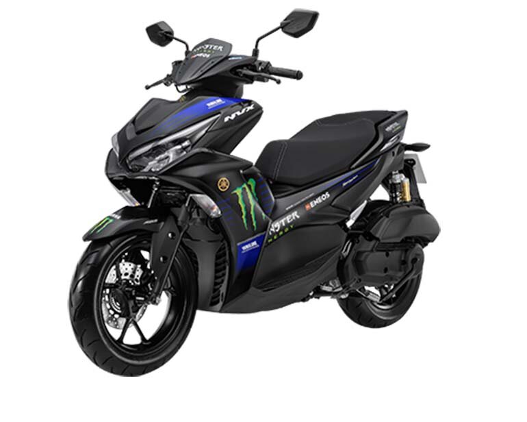 yamaha nvx 155 vva monster energy review