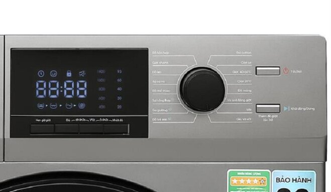 Máy giặt Casper 10.5 kg WF-105VG5 đời mới, siêu tiết kiệm điện, giá lại rẻ dành cho gia đình đông người