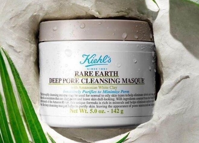 Mặt nạ dành cho da dầu mụn Kiehl’s