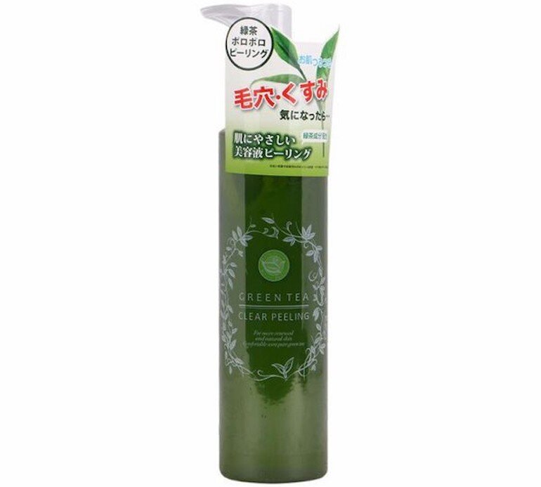 Tẩy tế bào chết trà xanh Santa Marche Green Tea Clearing Peeling