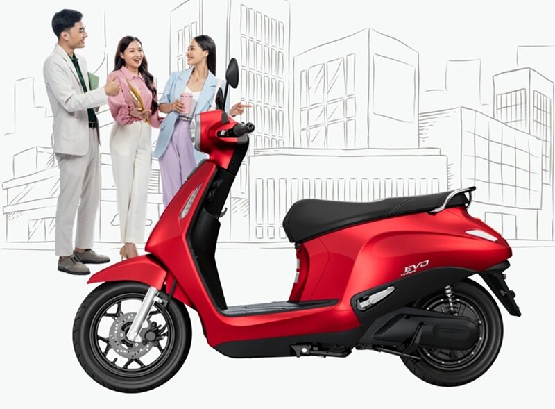 Xe máy điện đổi pin tại Việt Nam thêm 