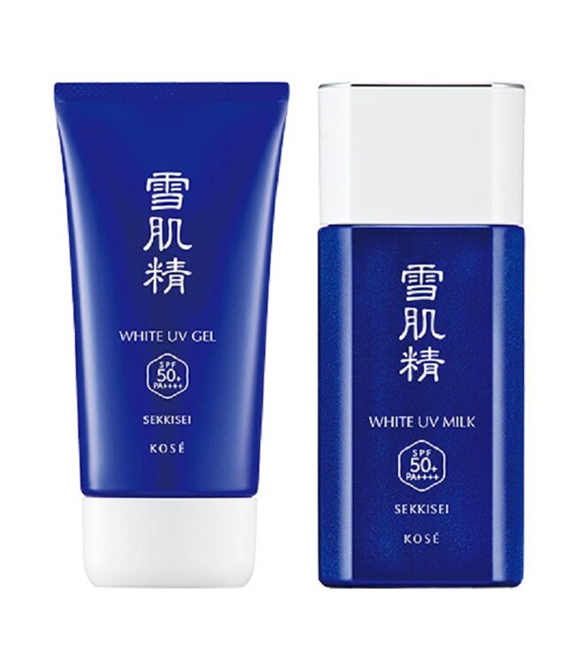 Kem chống nắng Kose Sekkisei White UV Gel SPF50+