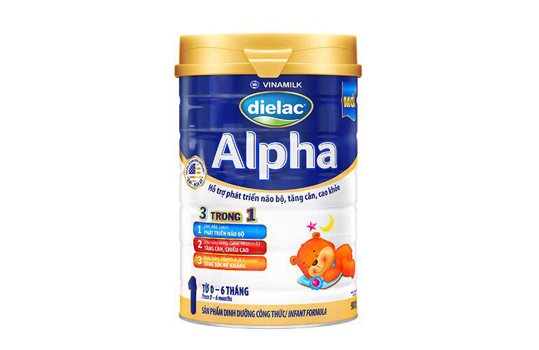 sữa dielac alpha