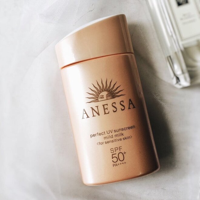 Anessa Mild Milk sunscreen