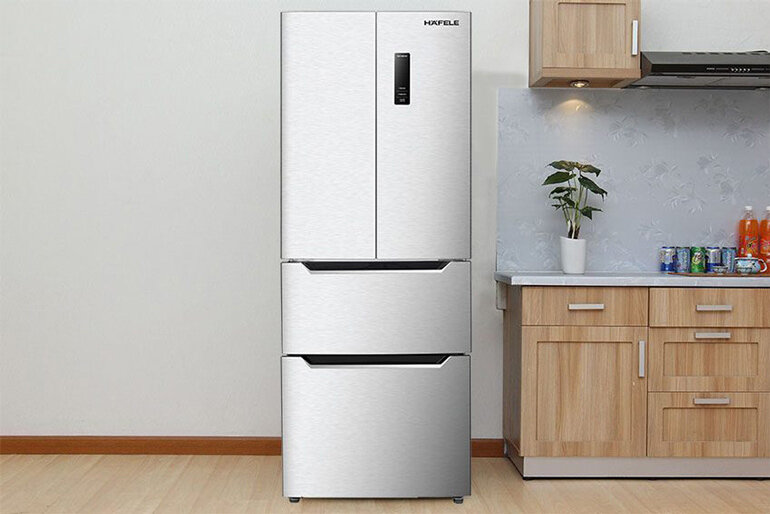 Tính lượng điện năng tiêu thụ của tủ lạnh Hafele inverter 365L HF-Mula 534.14.040