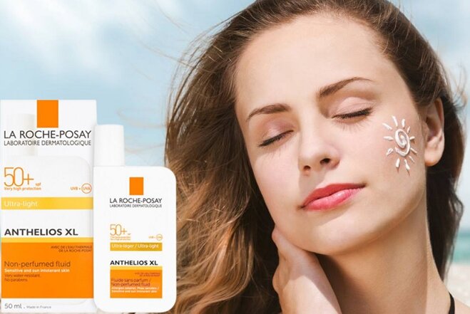 Kem chống nắng Anthelios XL SPF 50+ Tinted Fluid ULTRA-LIGHT