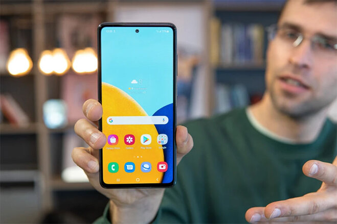 đánh giá galaxy a52 5g