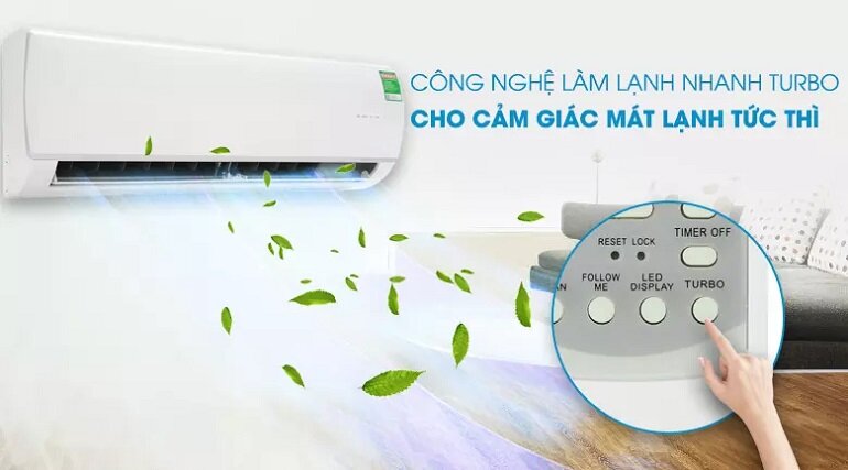 dieu hoa Midea inverter 10000 btu MSAF-10CRN8