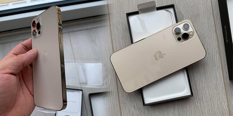 Vì sao iPhone 12 Pro Max màu Gold lại đắt hàng như vậy? | websosanh.vn