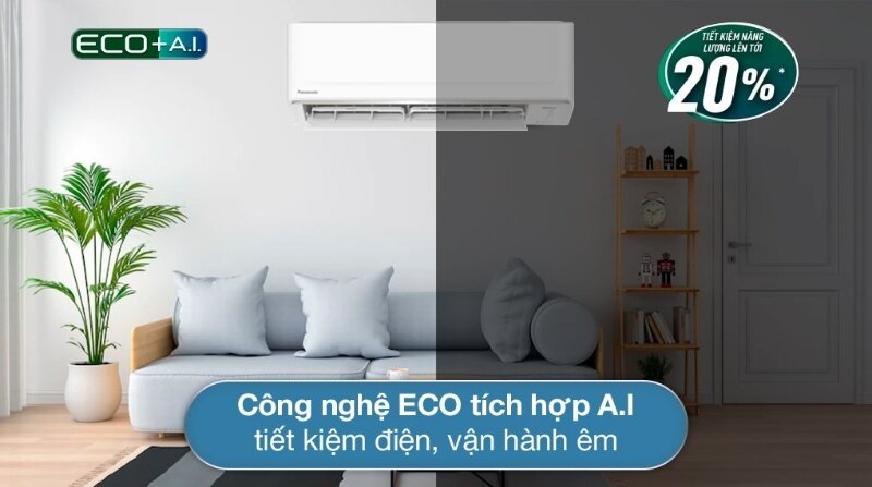 điều hòa 12000 btu inverter 2024 panasonic