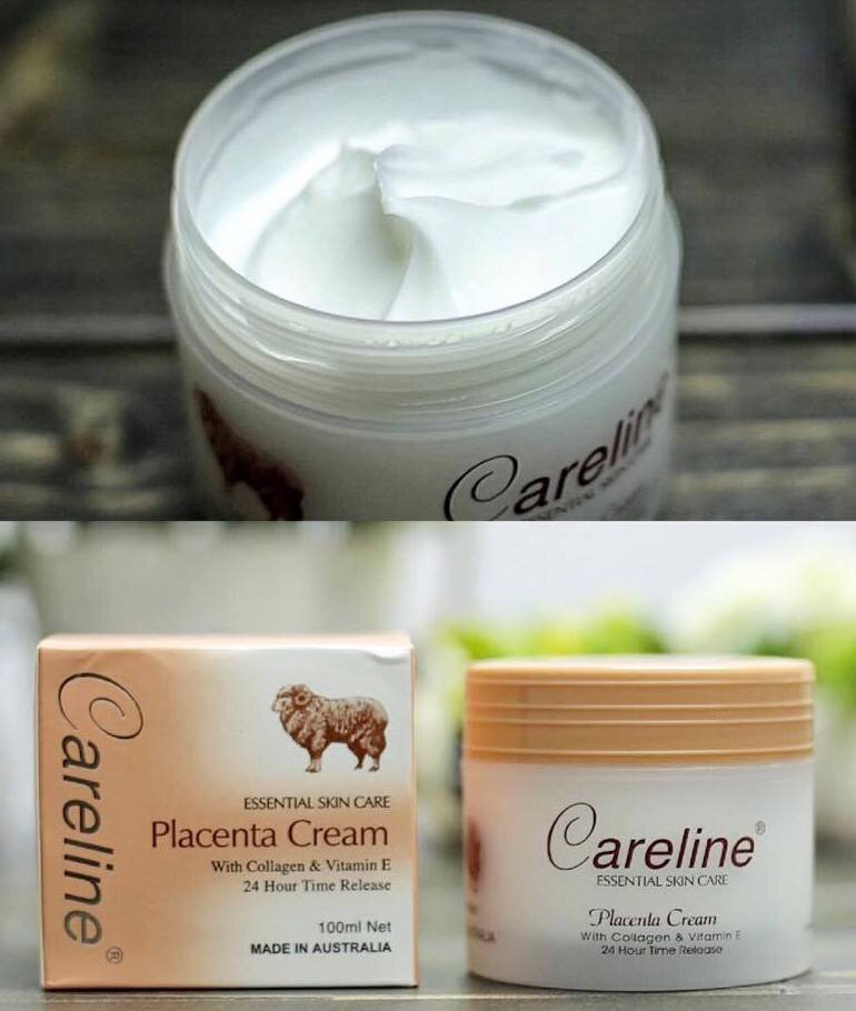 Kem nhau thai cừu Careline Placenta Cream