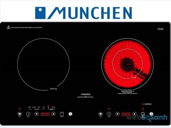 bếp điện từ đôi munchen SMC 250i có tốt không