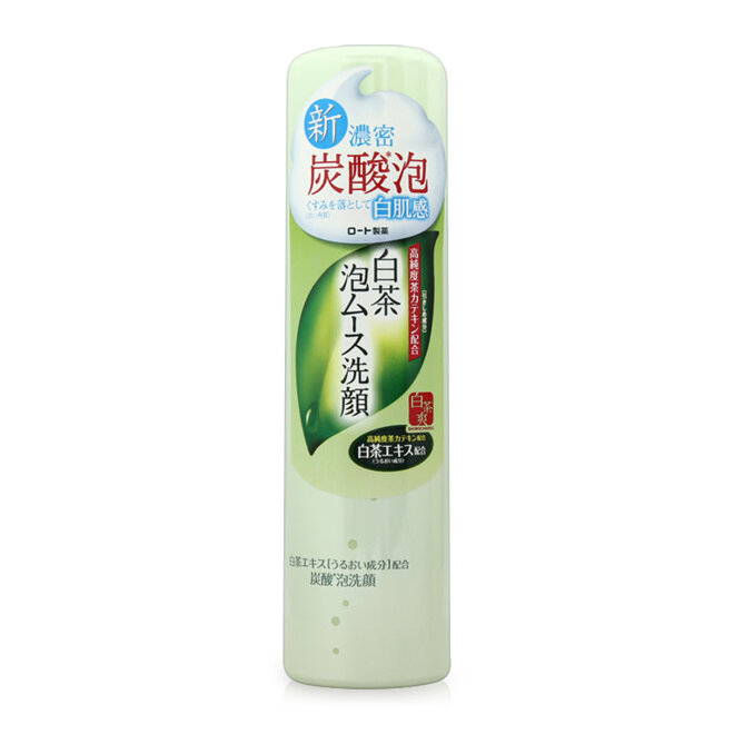 Shirochasou-White-Tea-Foaming-Wash