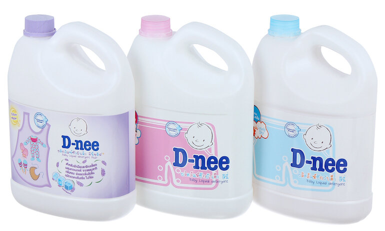 Nước xả D-nee dành cho trẻ sơ sinh