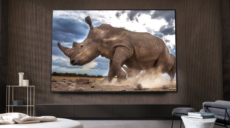 Smart tivi NanoCell LG 4K 86 inch 86NANO81TSA: Màn hình lớn hiển thị sống động!