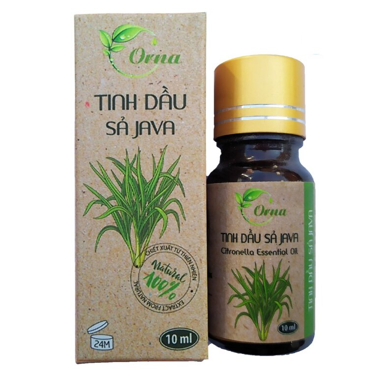 Tinh dầu sả đuổi muỗi Java có nguồn gốc xuất xứ như thế nào?