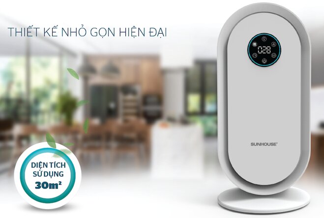 Máy lọc không khí Sunhouse SHD-30AP9730