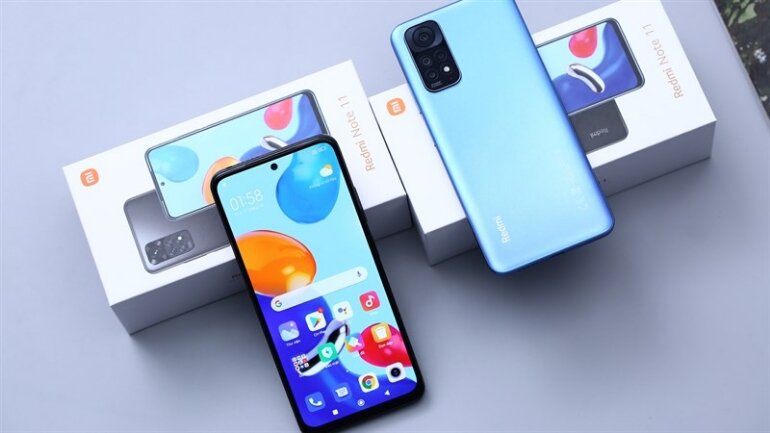 so sánh redmi note 11 pro và redmi note 11