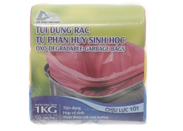 Túi rác tự phân hủy sinh học Tashing