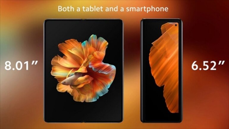 so sánh xiaomi mi mix fold2 và samsung galaxy z fold4