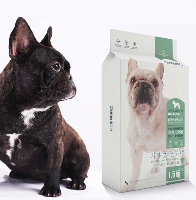 Food for FRENCH BULL dogs - FANKEC