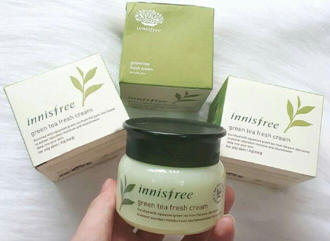 Vì sao kem dưỡng ẩm Innisfree cho da dầu lại được ưa chuộng?