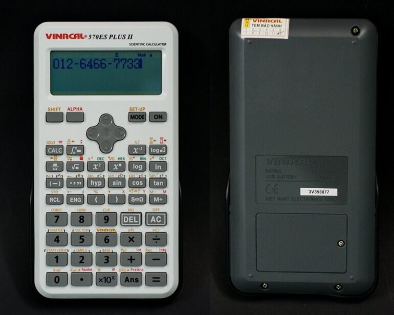 Có nên mua máy tính Vinacal 570ES PLUS II sử dụng không?
