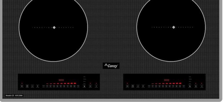 Ưu điểm của bếp từ đôi Canzy CZ-206i