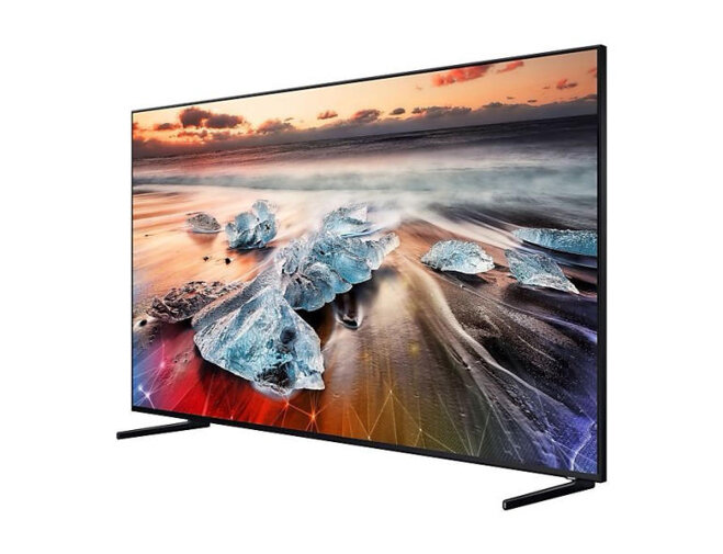 Chiếc smart Tivi QLED Samsung 8K 65 inch QA65Q900R gây ấn tượng với khách hàng nhờ vào thiết kế siêu mỏng