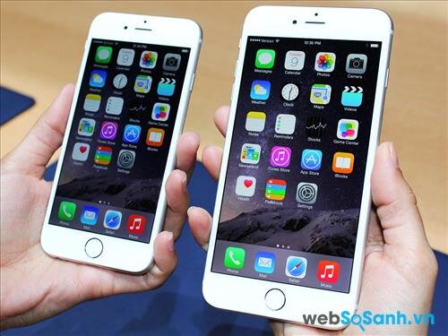 Bộ đối smartphone iPhone 6/6 Plus giảm giá