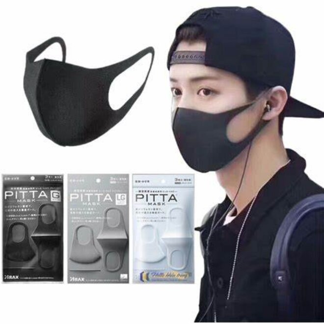 Khẩu trang ngăn bụi mịn Pitta Mask Nhật Bản