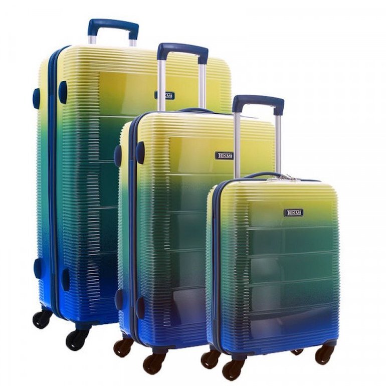 Vali của thương hiệu American Tourister có độ cứng, bền màu và chịu va chạm tốt.