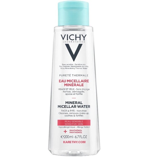 Nước tẩy trang dành cho da nhạy cảm Vichy Mineral Micellar Water Sensitive