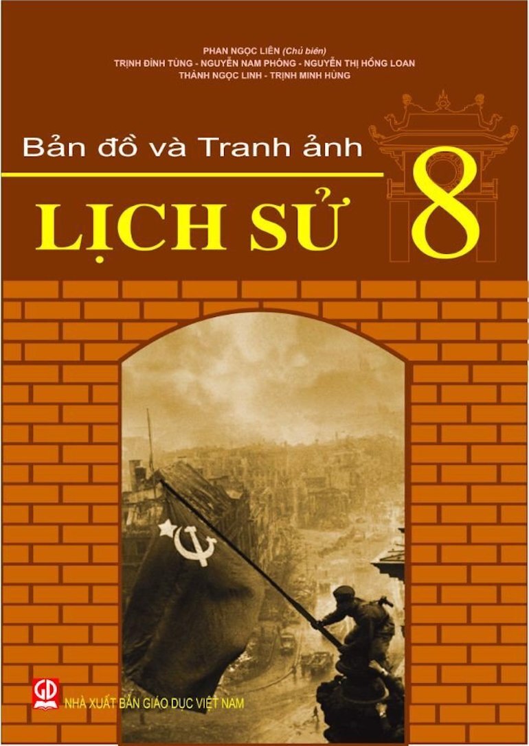 Sử dụng phương pháp học tập đa dạng với sách lịch sử lớp 8